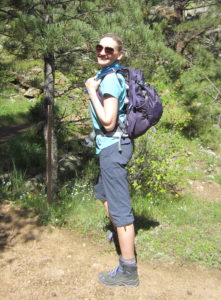 Showing off my new CamelBak Sequoia 22 Hydration Pak.