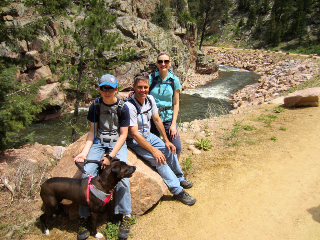 This was a fun family hike!