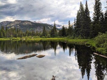 Lost Lake, Indian Peaks Wilderness (C) Jasmin Watts