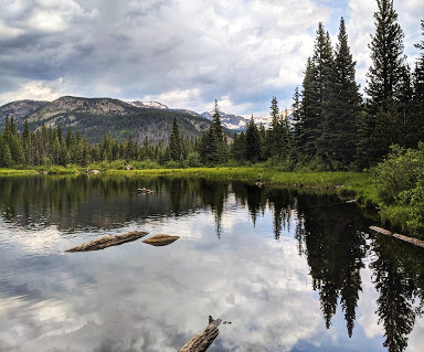 Lost Lake, Indian Peaks Wilderness (C) Jasmin Watts